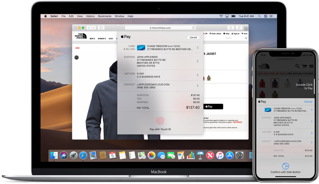 Подключение Apple Pay через Сбербанк Онлайн